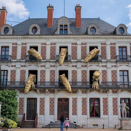 Charmant Appartement Au Coeur De Blois Exterior foto