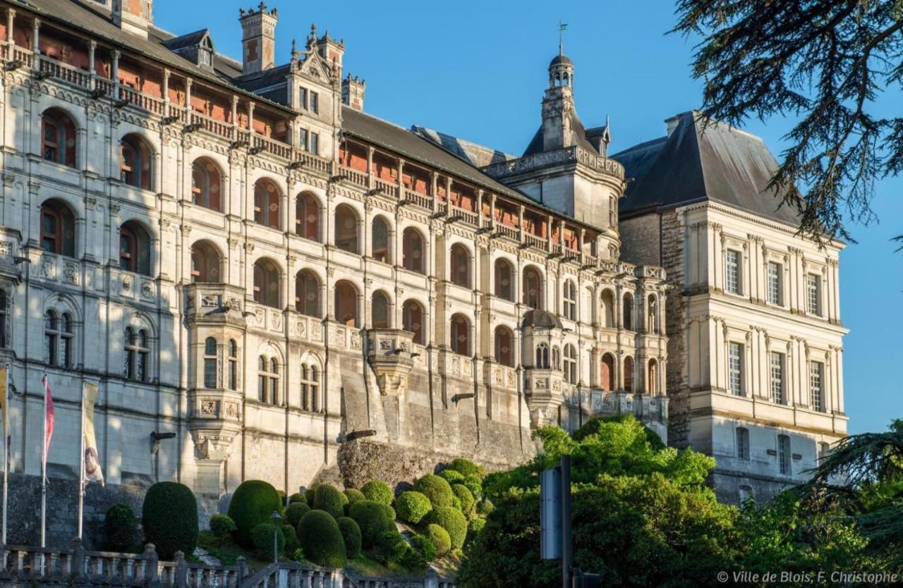 Charmant Appartement Au Coeur De Blois Exterior foto