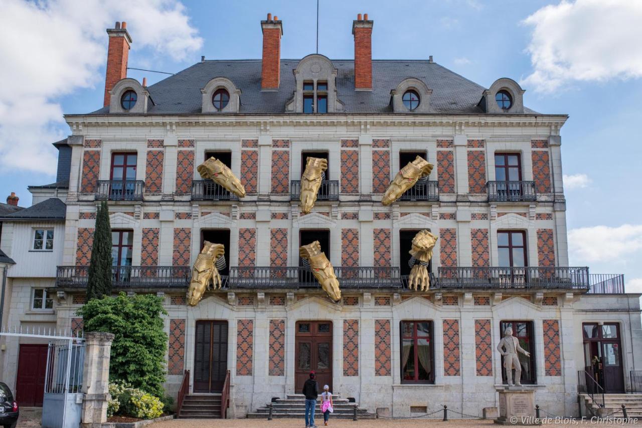Charmant Appartement Au Coeur De Blois Exterior foto